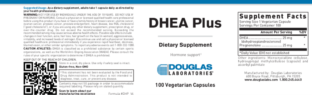 DHEA Plus