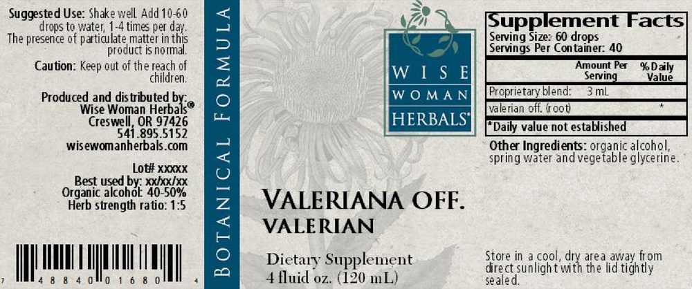 Valeriana officinalis - valarian