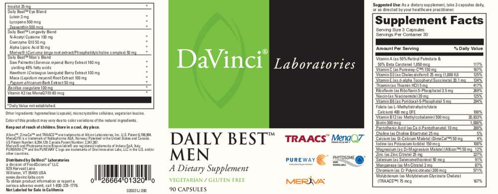 Daily Best™ Men