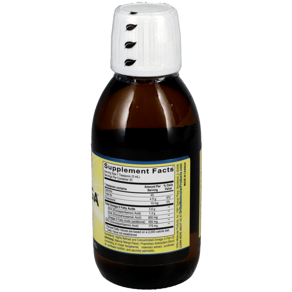 Orthomega® Liquid Fish Oil- Mango