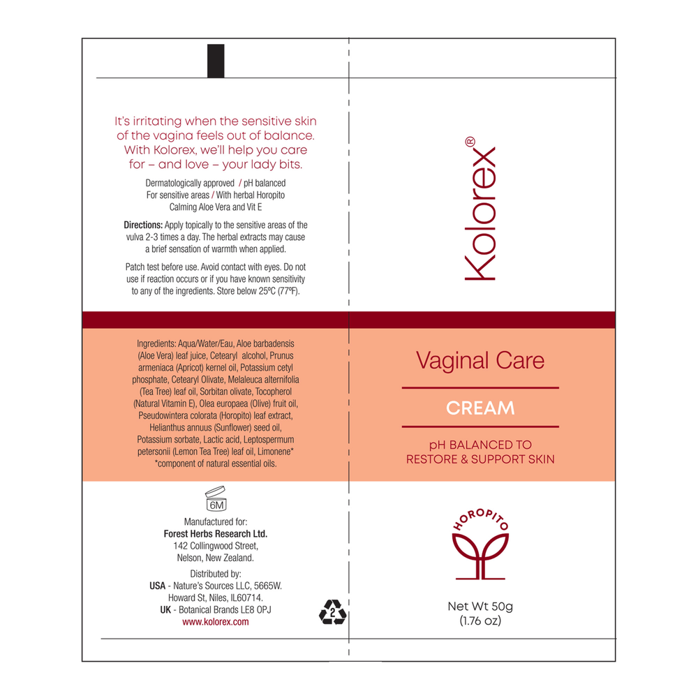 Kolorex Vaginal Care Cream