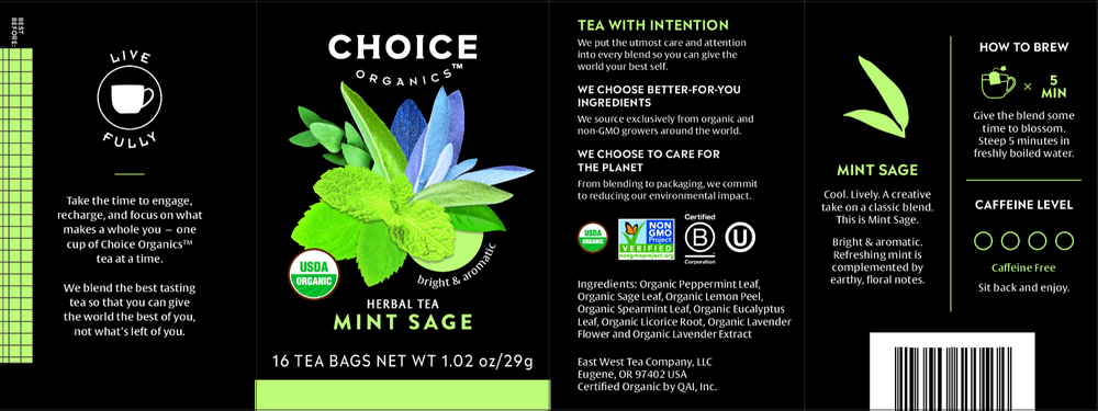 Mint Sage
