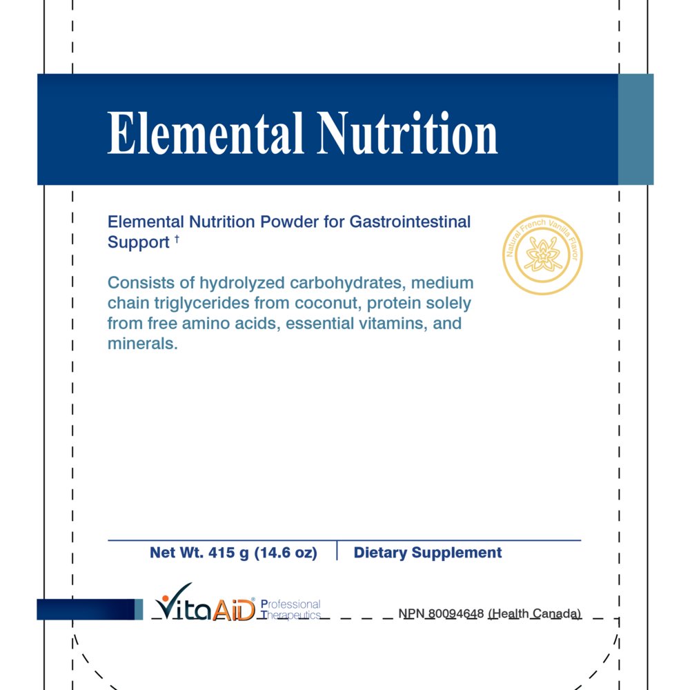 Elemental Nutrition (Vanilla)