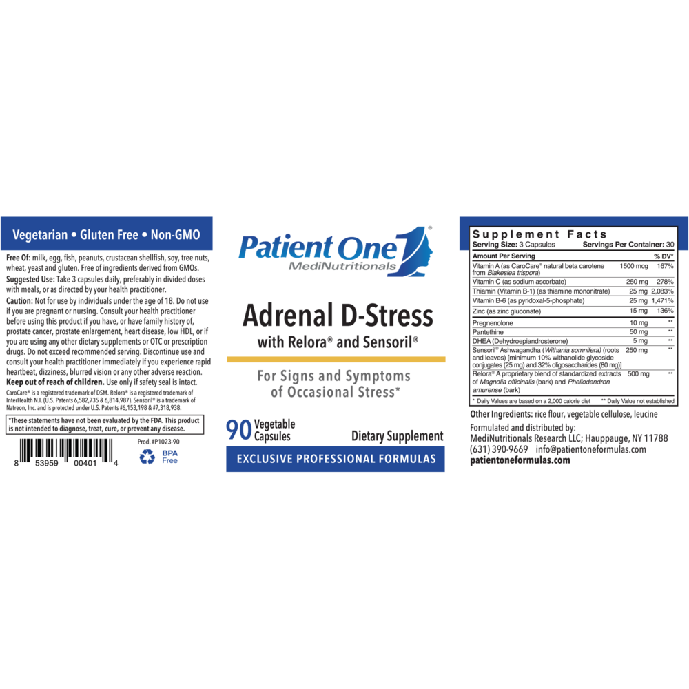 Adrenal D-Stress