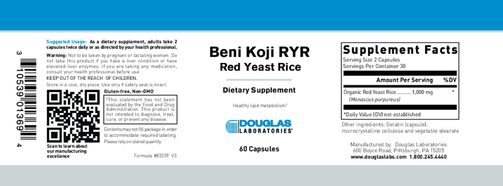 Beni Koji RYR