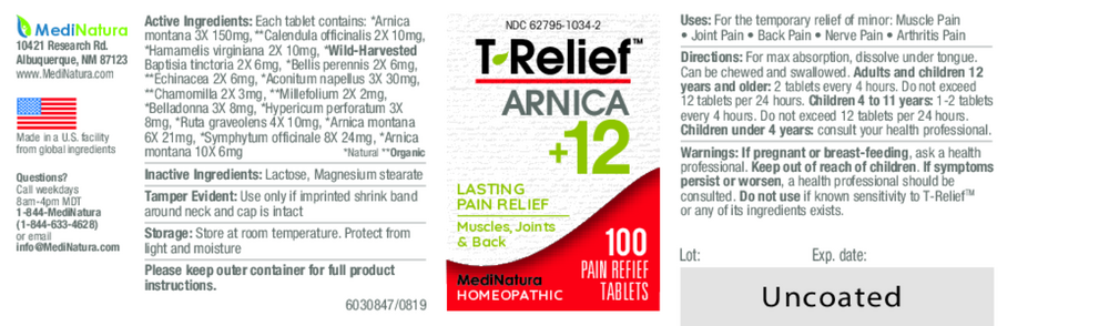 T-Relief Extra Strength Pain Relief Tablets