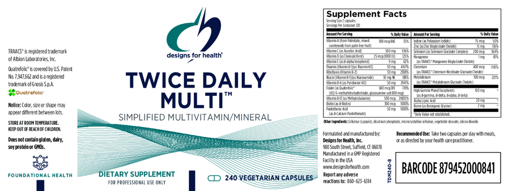 Twice Daily Multi™