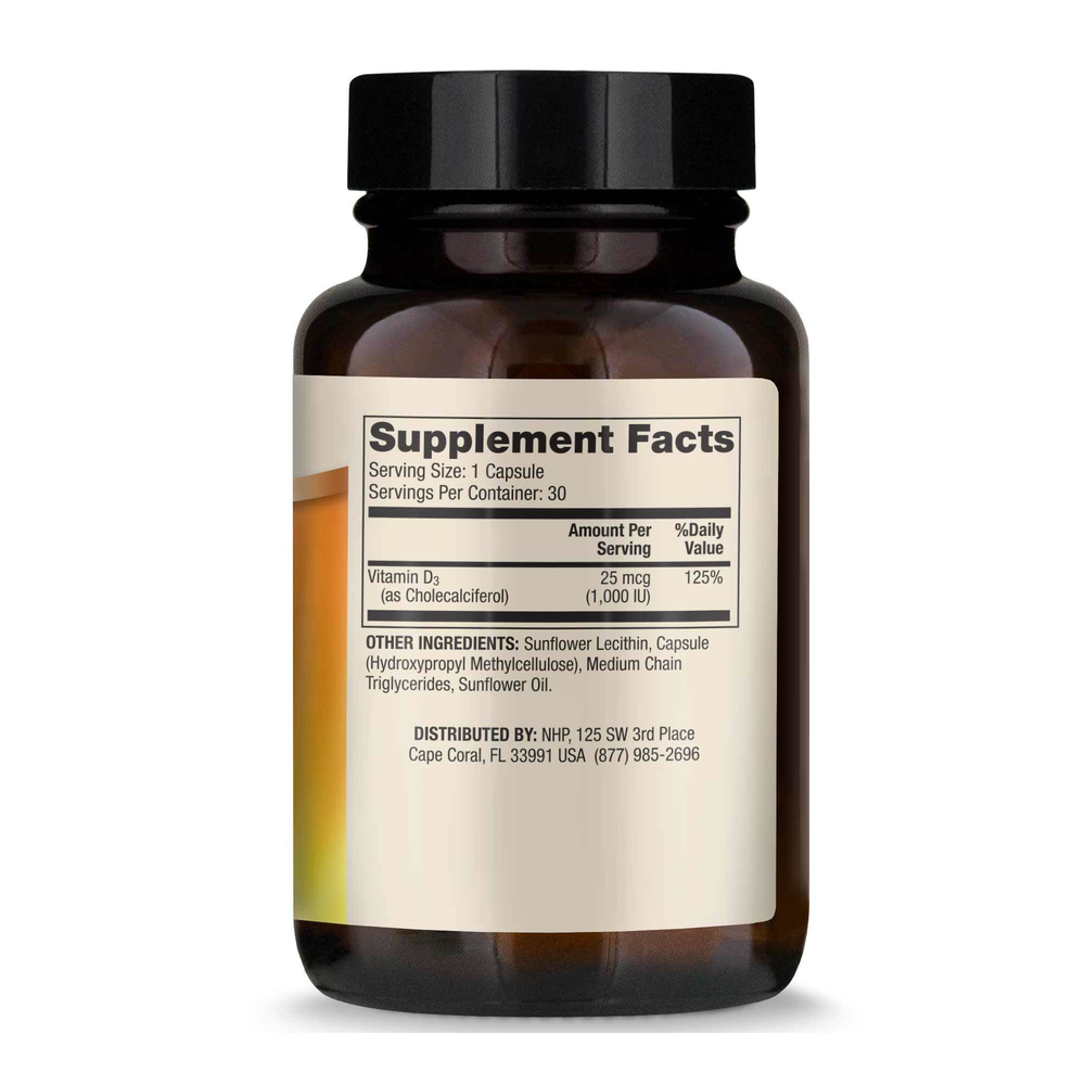 Liposomal Vitamin D 1000IU