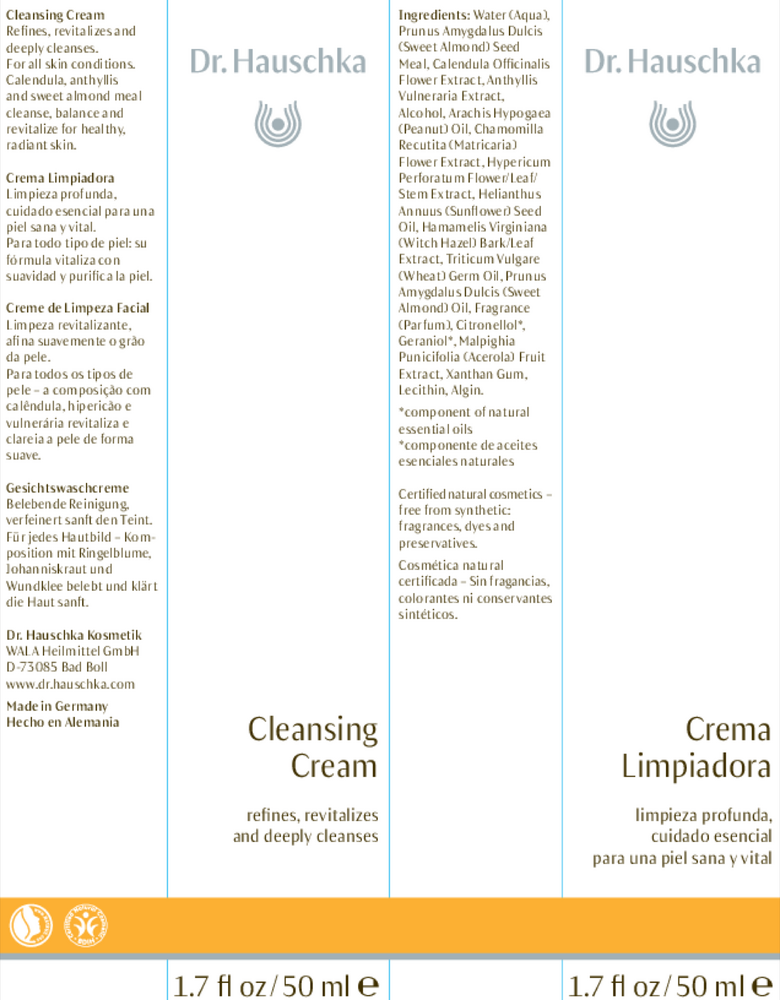 Cleansing Cream