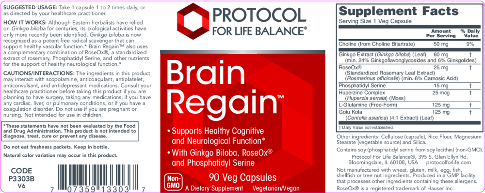 Brain Regain