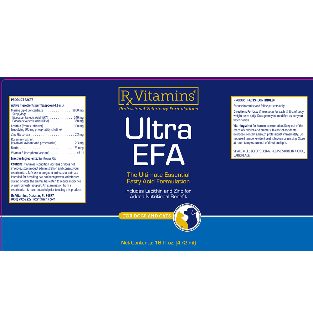 Ultra EFA for Dogs & Cats