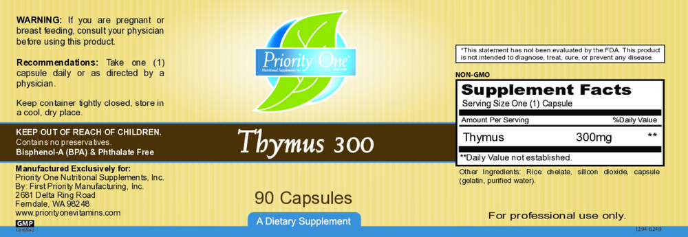 Thymus 300mg