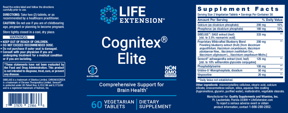 Cognitex® Elite