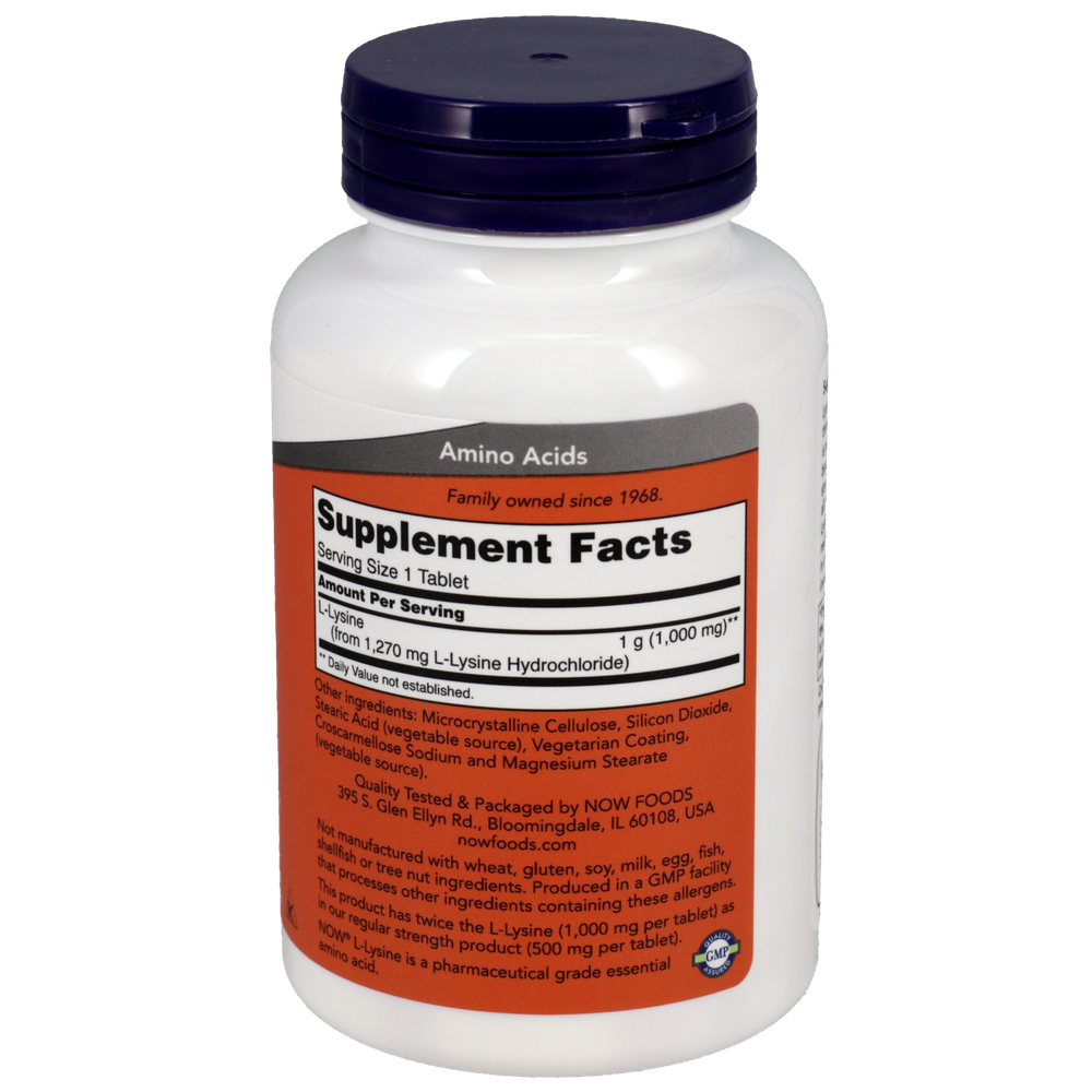L-Lysine 1000mg