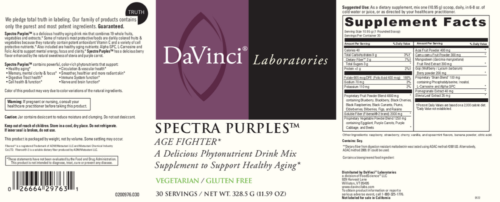 Spectra Purples