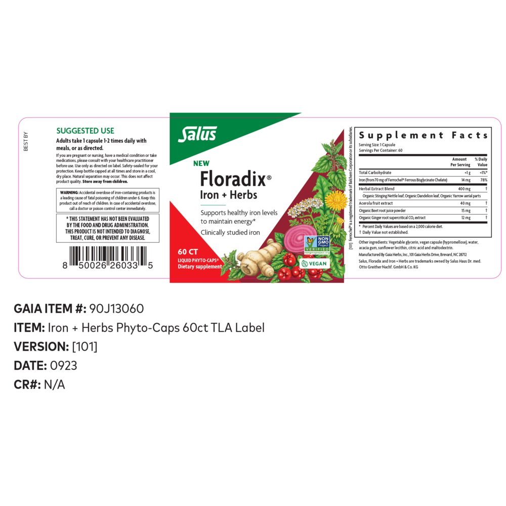 Iron & Herbs Phyto Caps