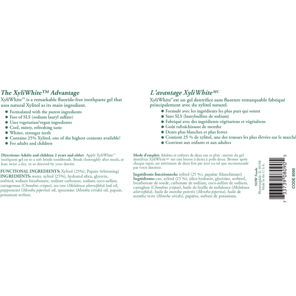 XyliWhite Refreshmint Toothpaste Gel