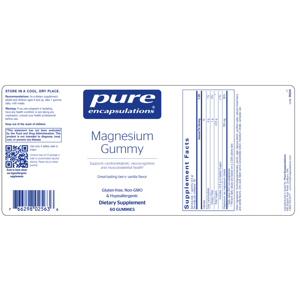 Magnesium Gummy