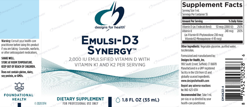 Emulsi-D3 Synergy Liquid