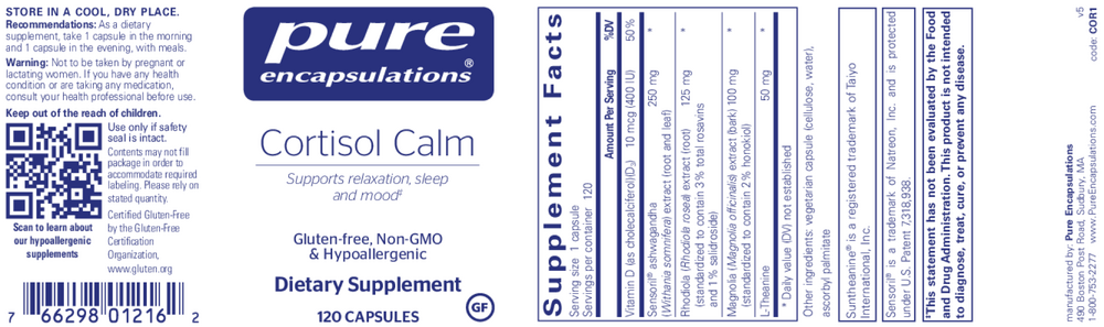 Cortisol Calm*