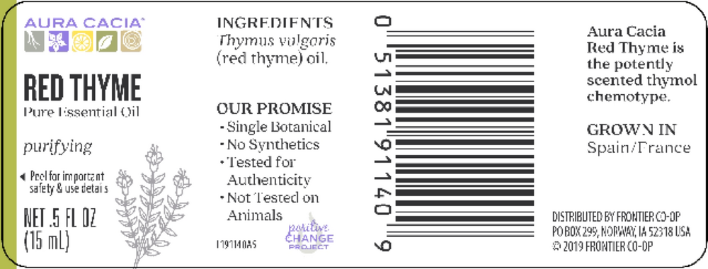 Thyme, Red Essential Oil