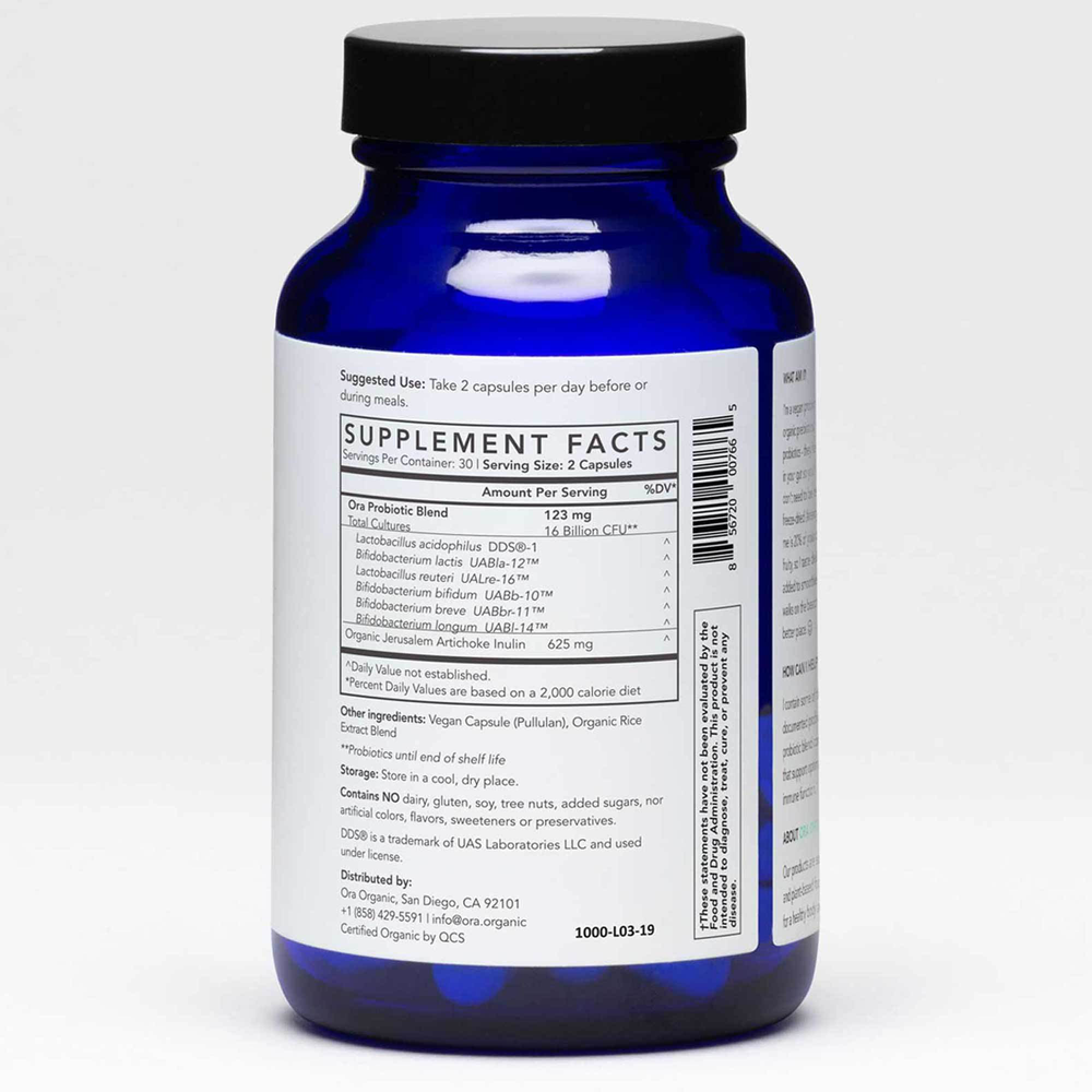 Trust Your Gut Probiotic Capsules