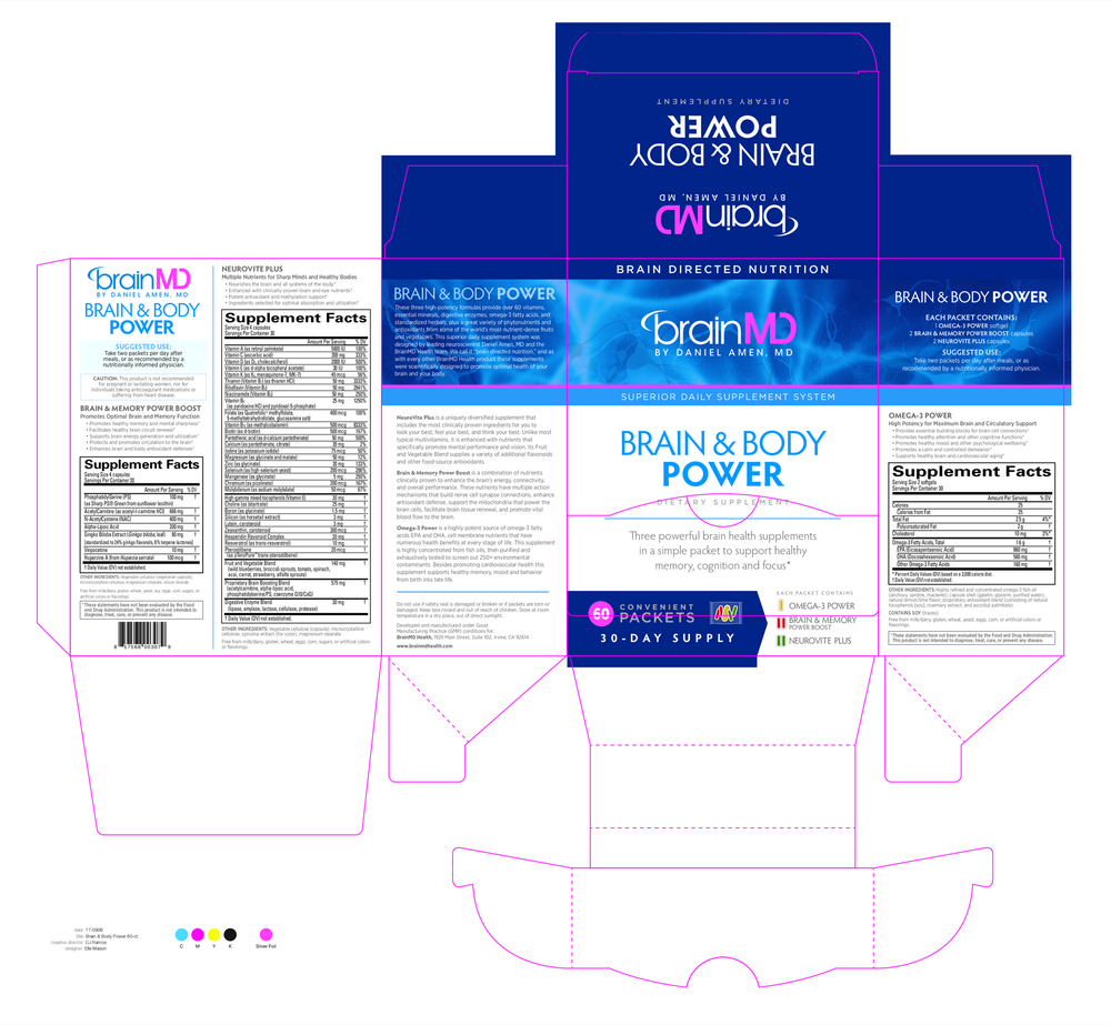 Brain & Body Power