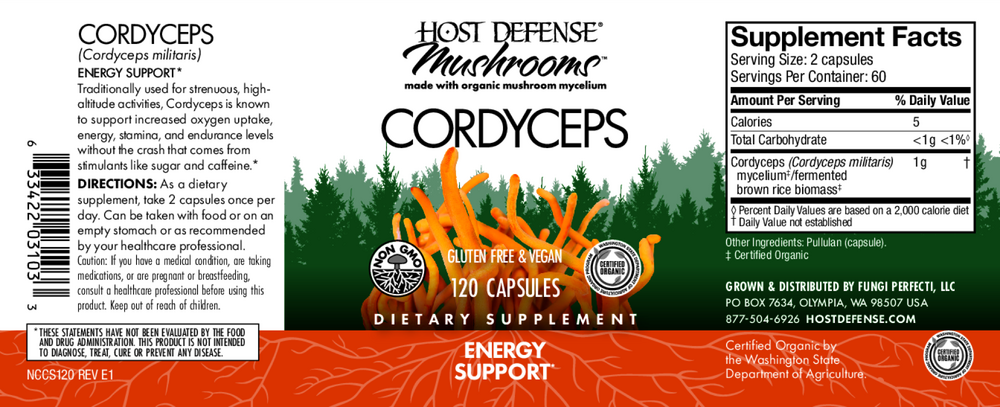 Cordyceps (Cordyceps Militaris)