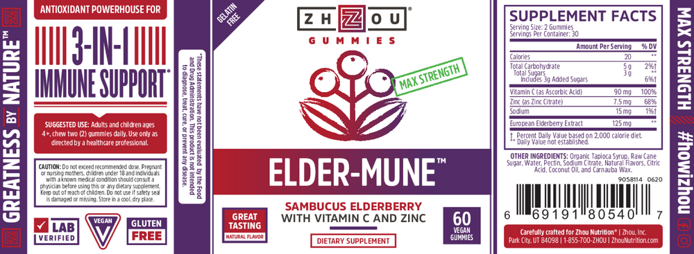 Elder-Mune Elderberry