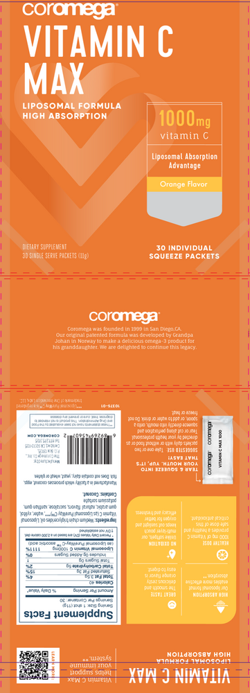 Vitamin C MAX - Orange