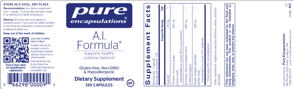 A.I. Formula