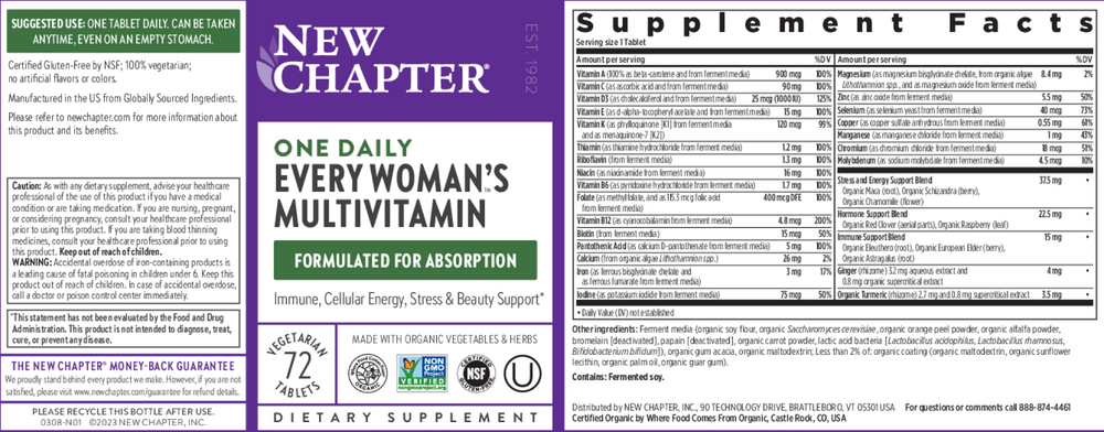 Every Woman's One Daily