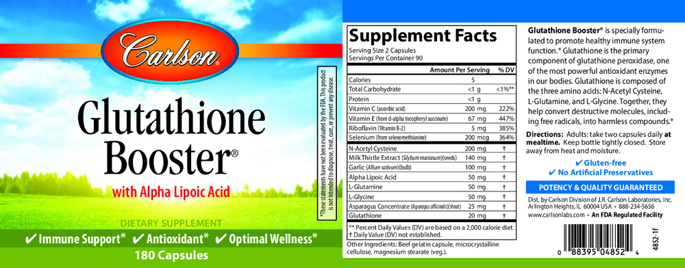 Glutathione Booster®