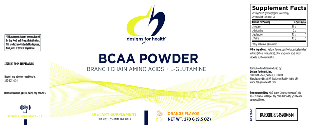 BCAA Powder with L-Glutamine