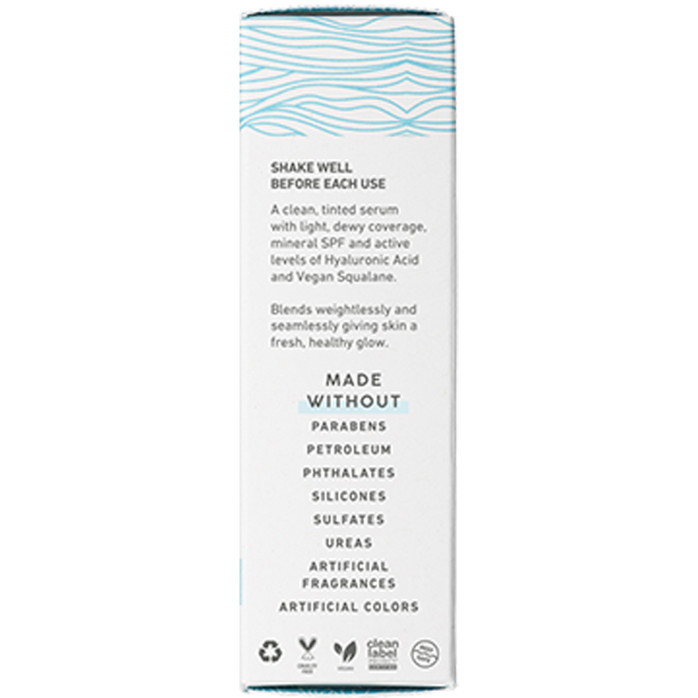 3-in-1 Super Serum SPF 30 - Medium/Dark  (Moisturizing Liquid Tint)