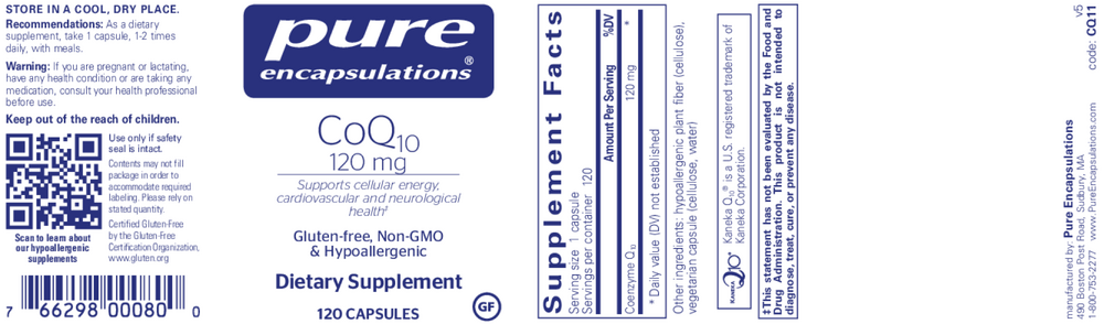 CoQ10 120mg