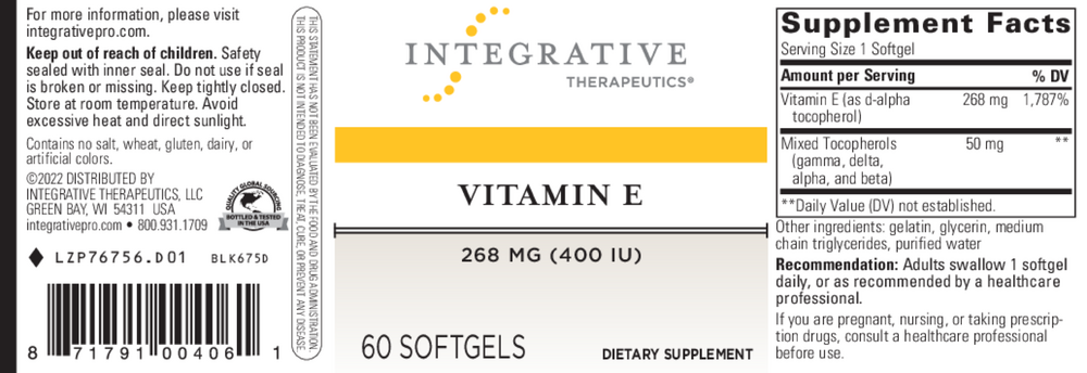 Vitamin E