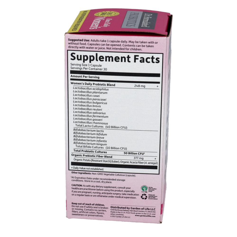 Dr. Formulated PROBIOTICS Once Daily Womens