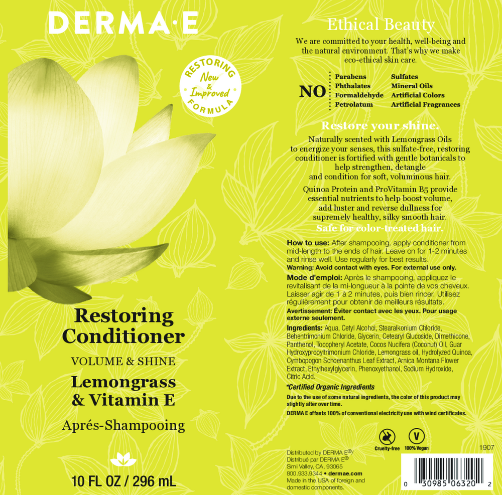 Restoring Conditioner
