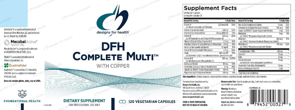 DFH Complete Multi w/Copper (iron-free)