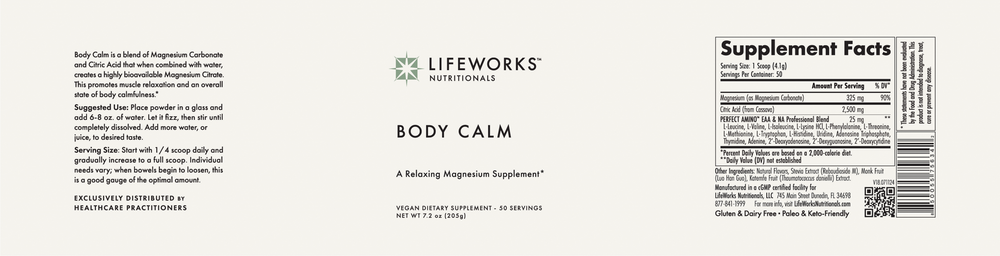 Body Calm