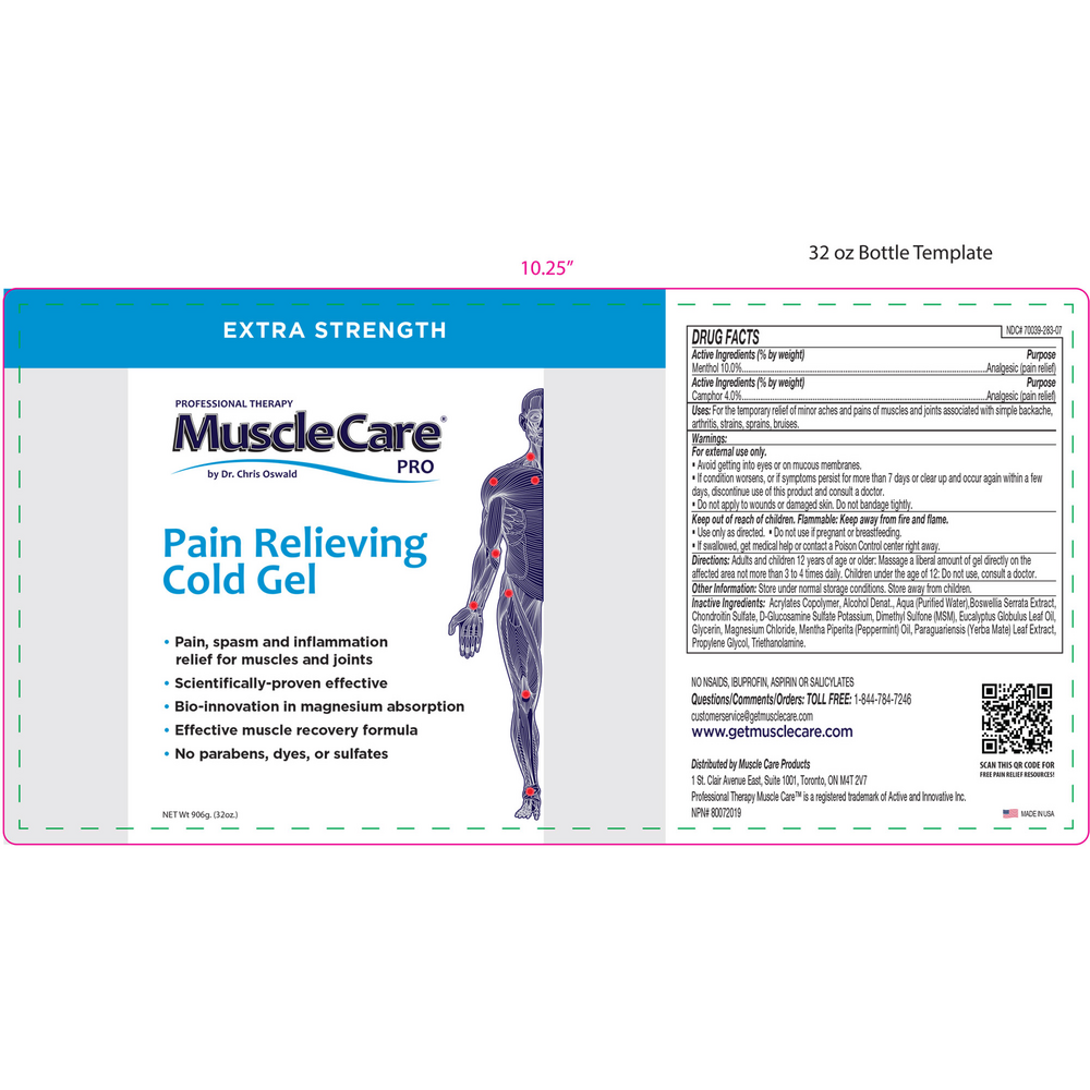 MuscleCare Cold Gel
