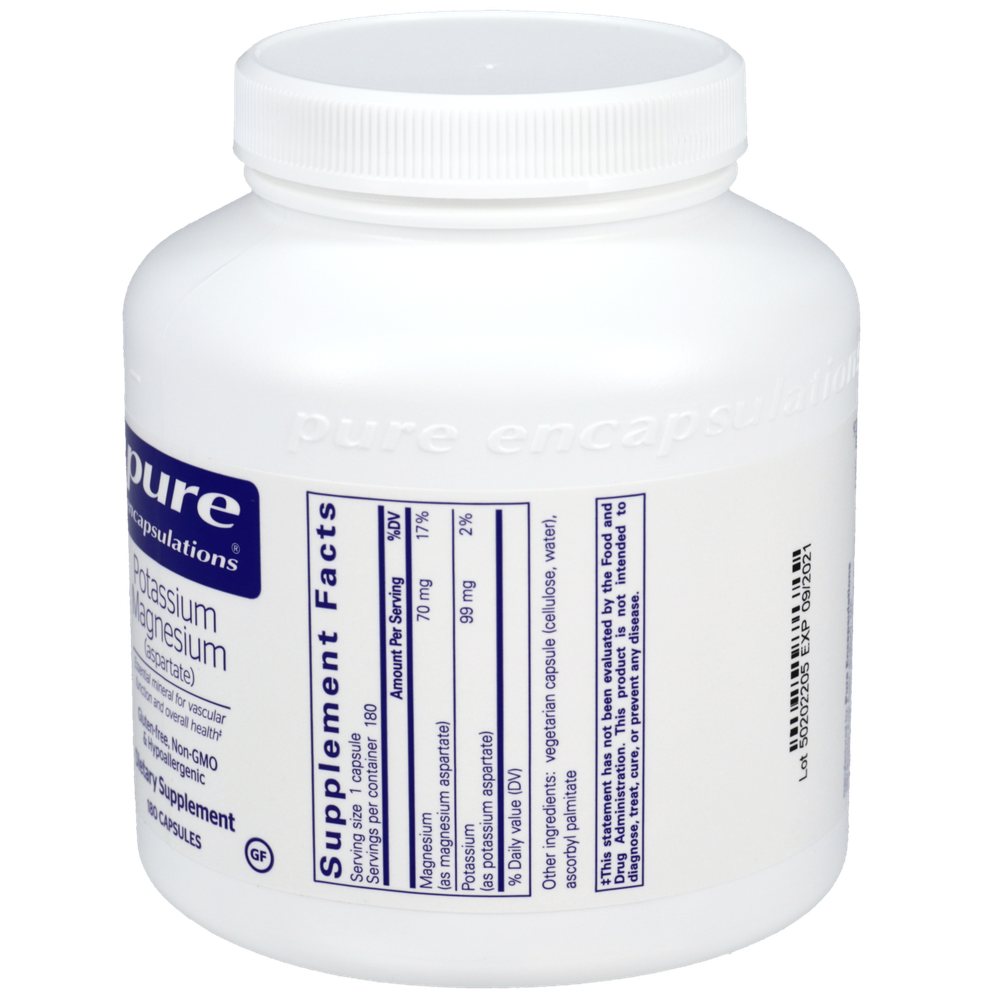 Potassium Mag (Asp)