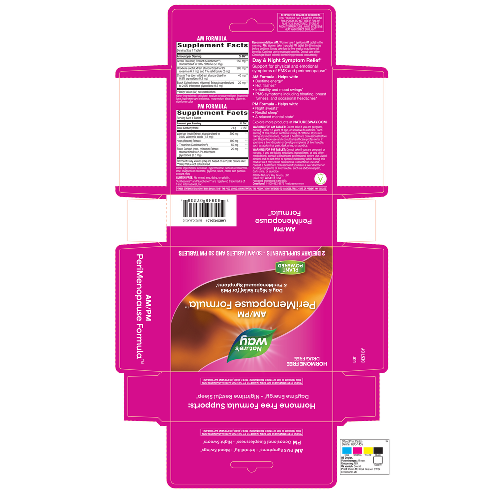 AM/PM PeriMenopause Formula™