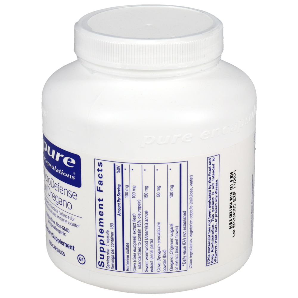 MicroDefense w/Oregano