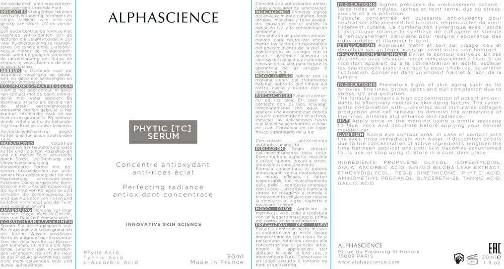 PHYTIC TC SERUM