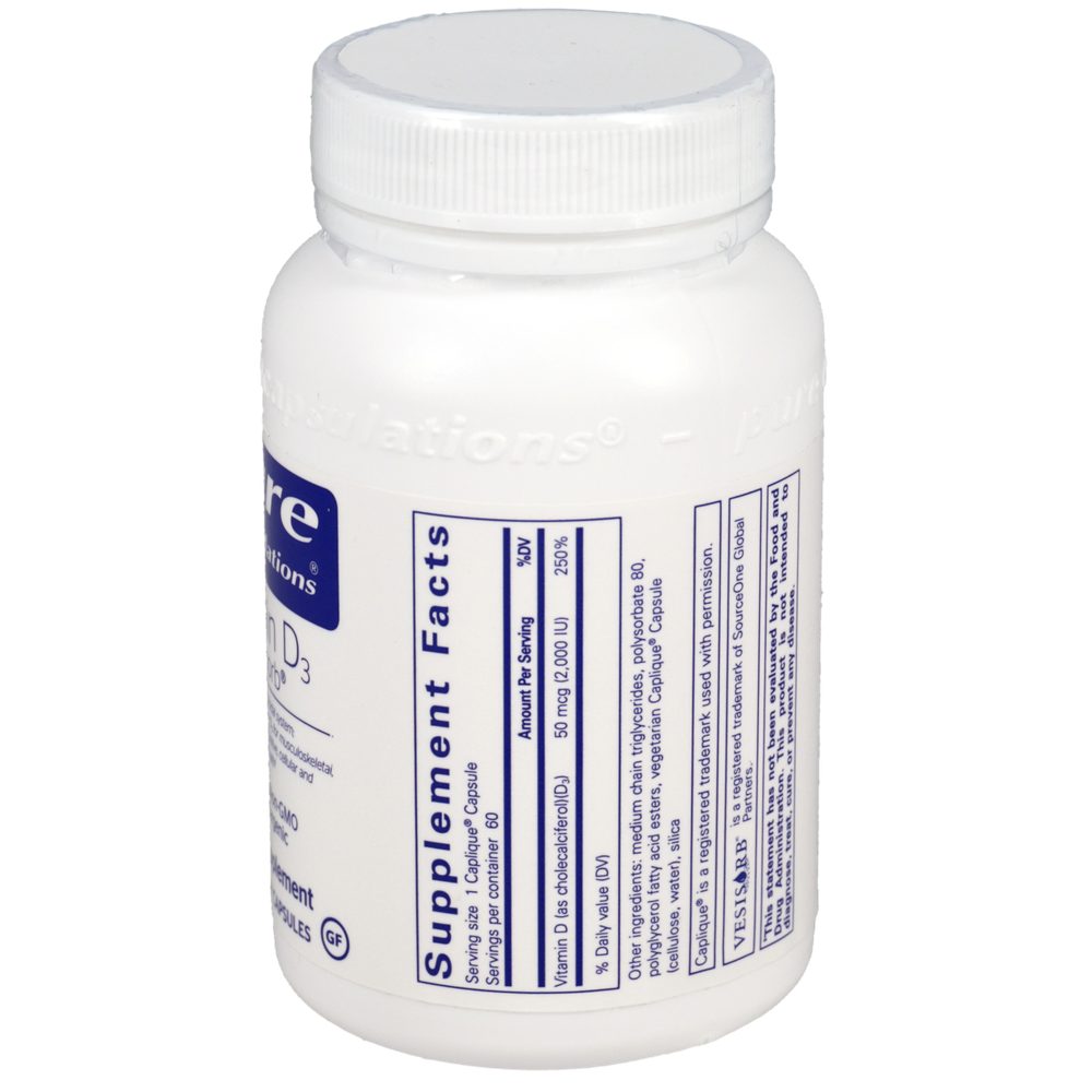 Vitamin D3 VESIsorb
