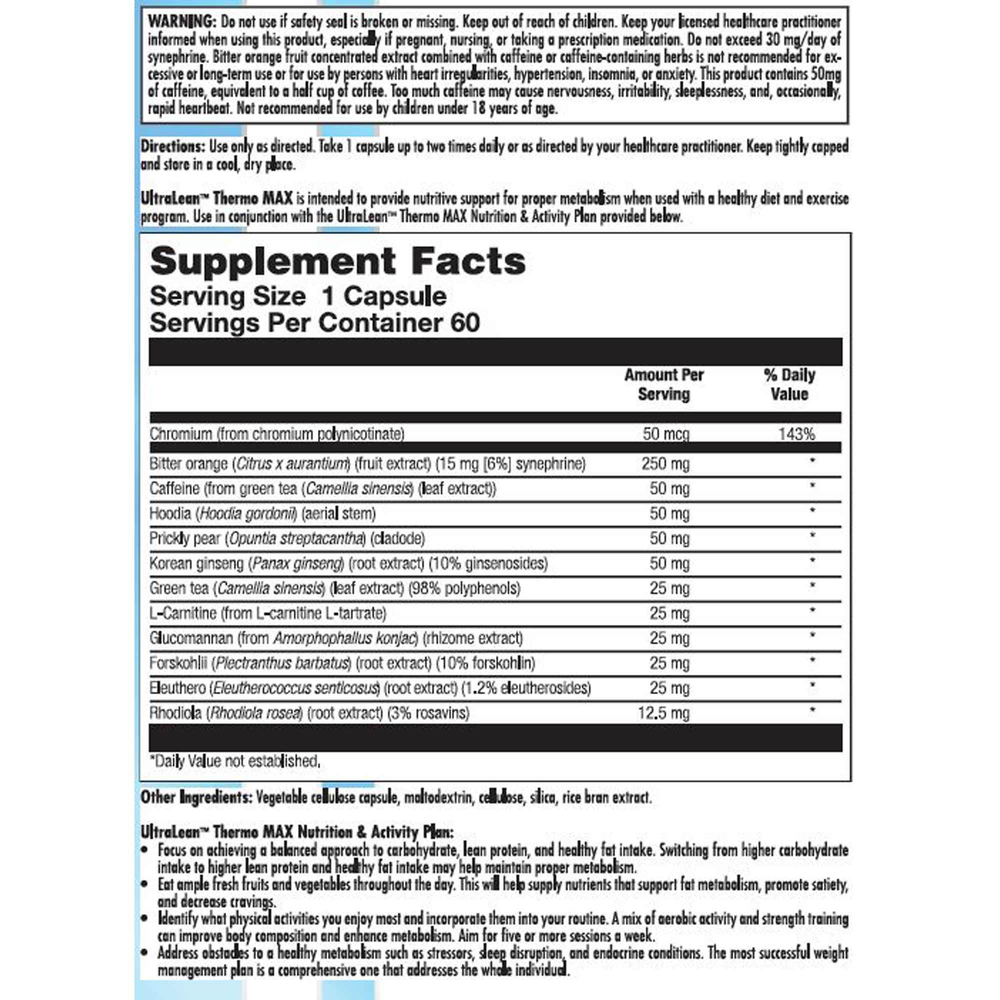 UltraLean Thermo Max