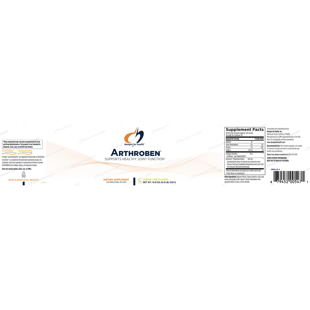 Arthroben (Lemon Lime Flavor)