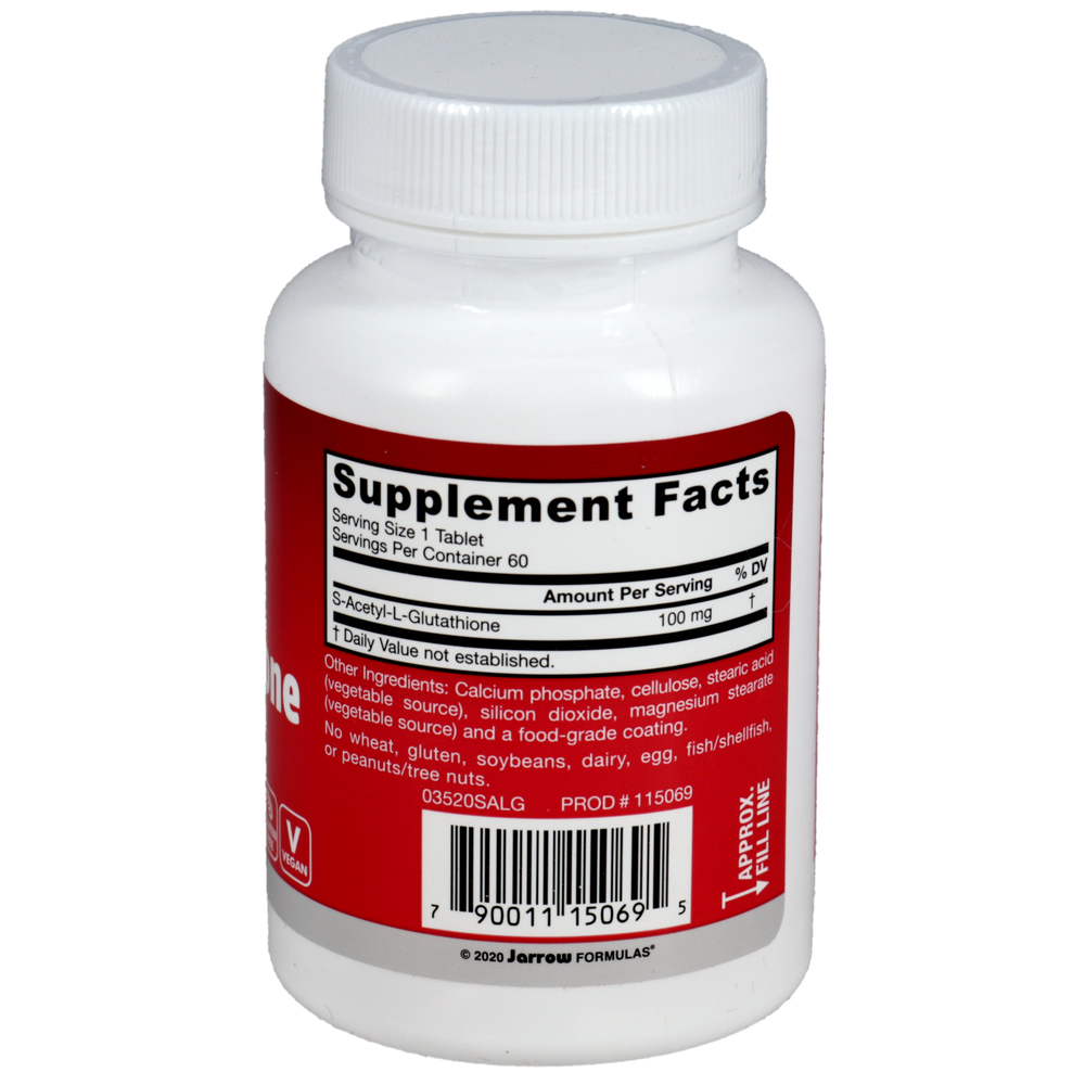 S-Acetyl L-Glutathione 100mg